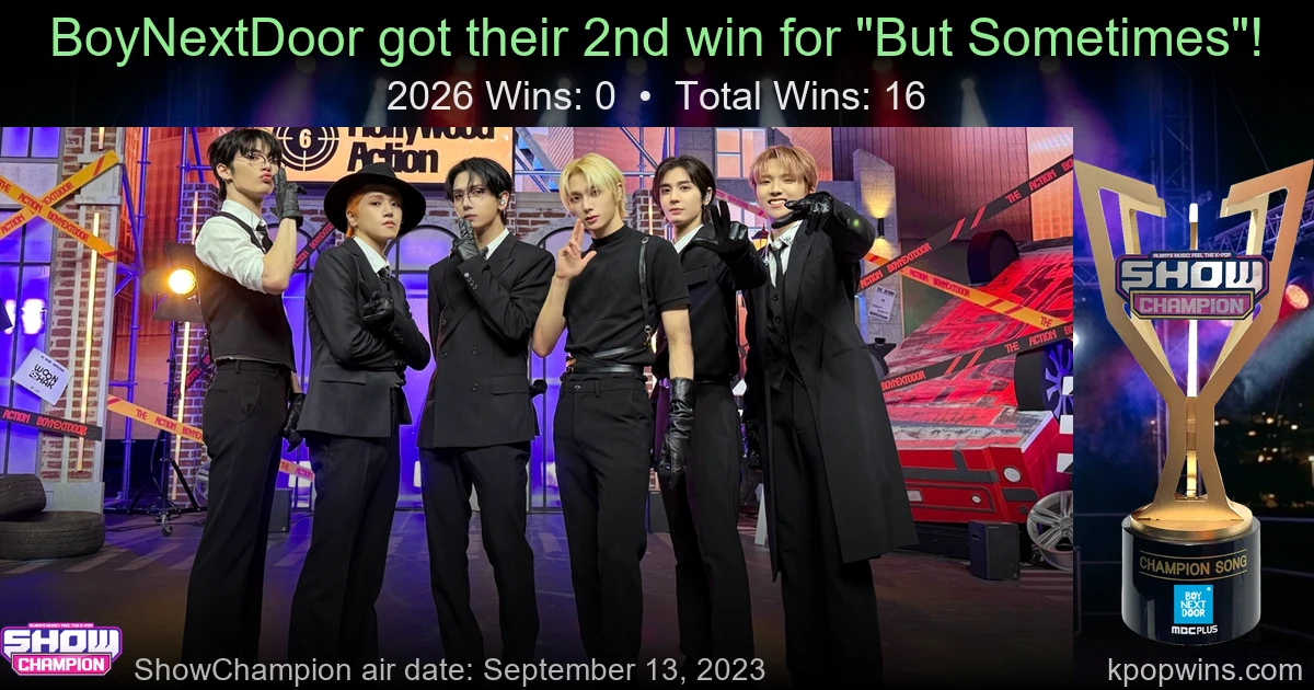 BoyNextDoor - But Sometimes